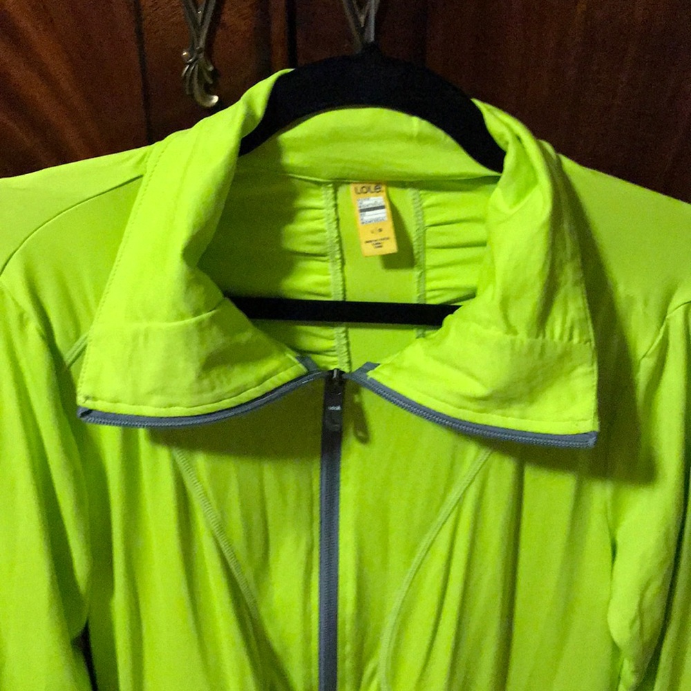 Athletic Material Running Jacket - image 3